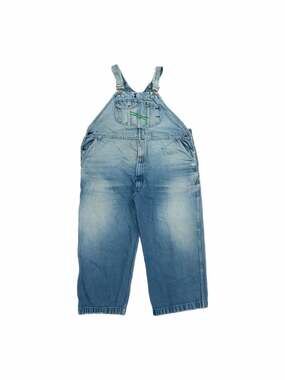 Vintage Key Imperial Denim Overalls